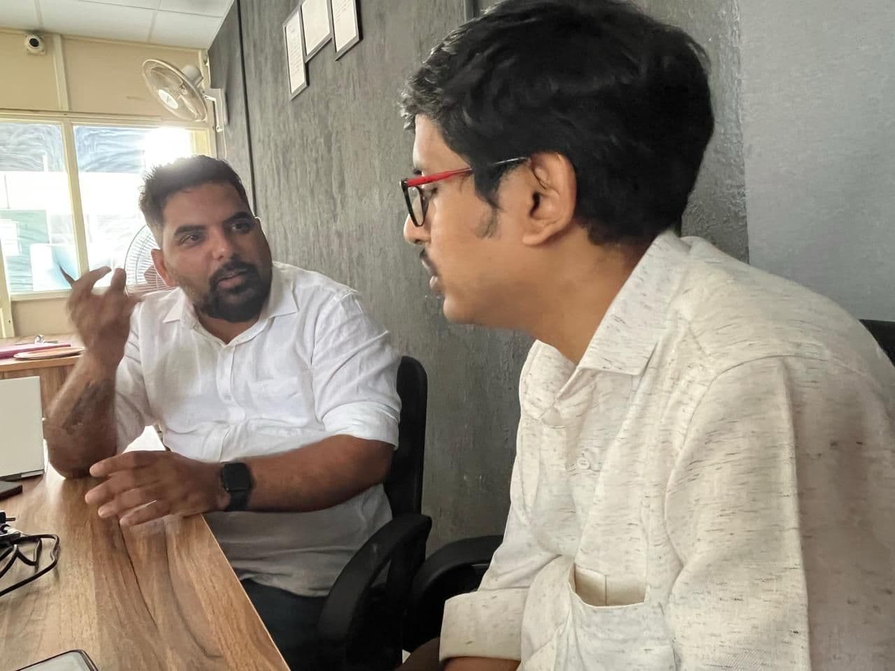 Factory Visit & Customer Interaction — Aerospace MSME — 07 October 2026 — Photo 2