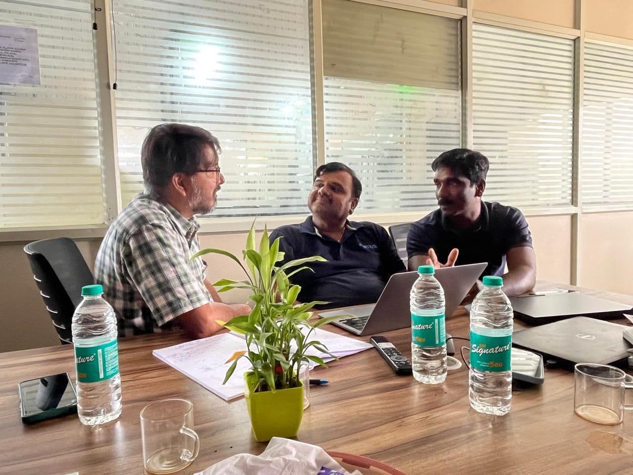 Factory Visit & Customer Interaction — Aerospace MSME — 07 October 2026 — Photo 5