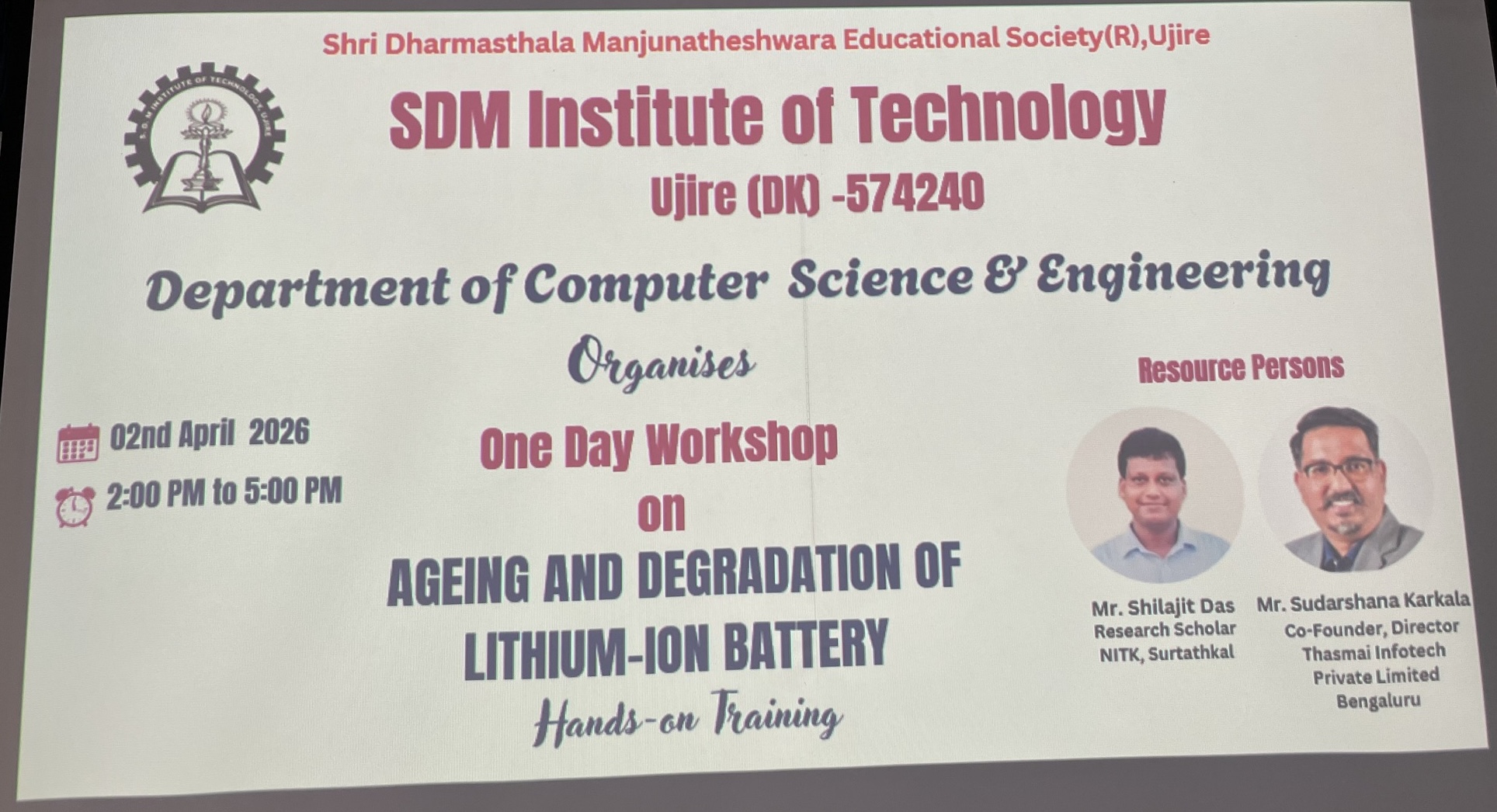 April 2026 Workshop (Day 2)