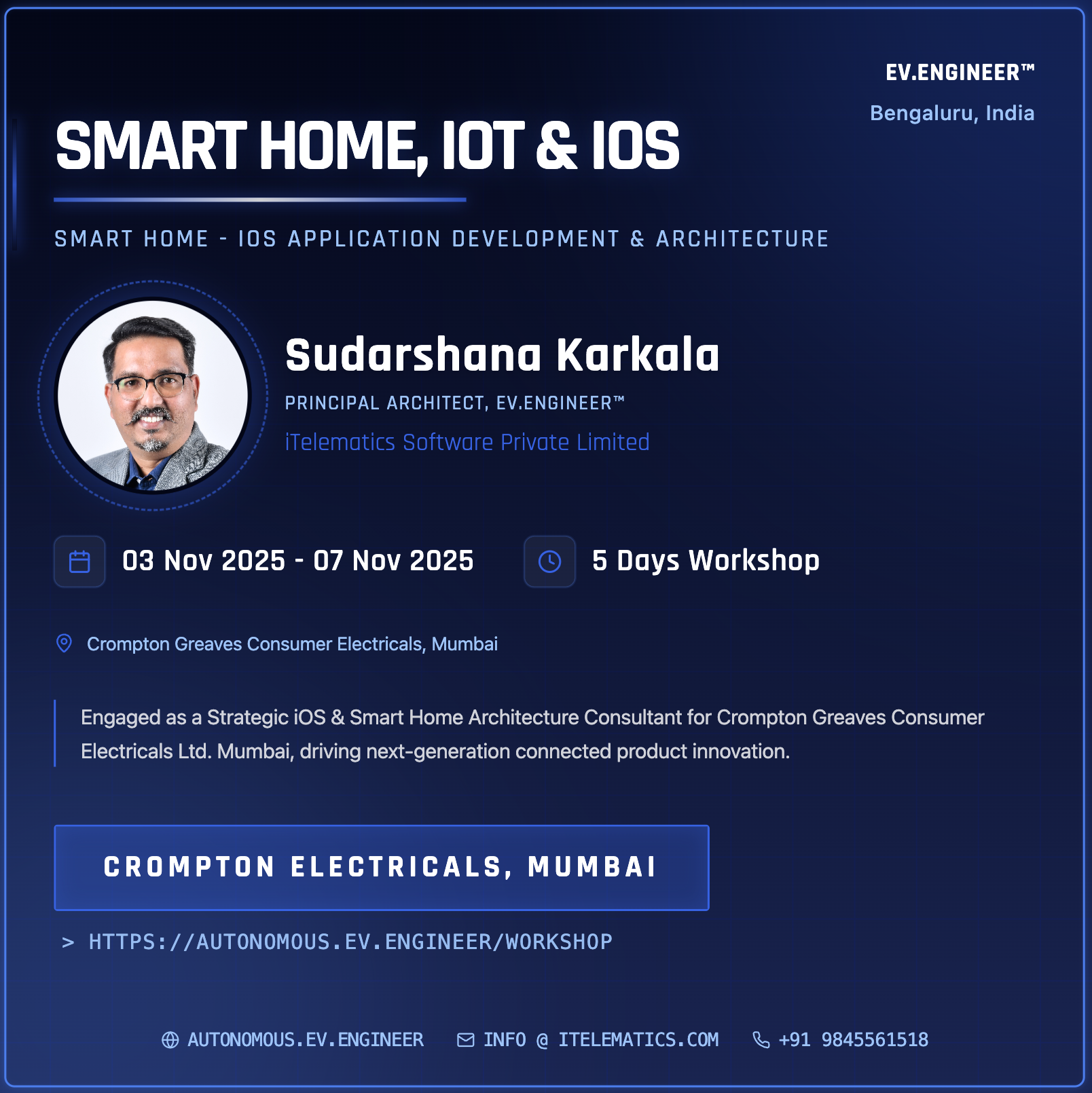 November 2025 Workshop