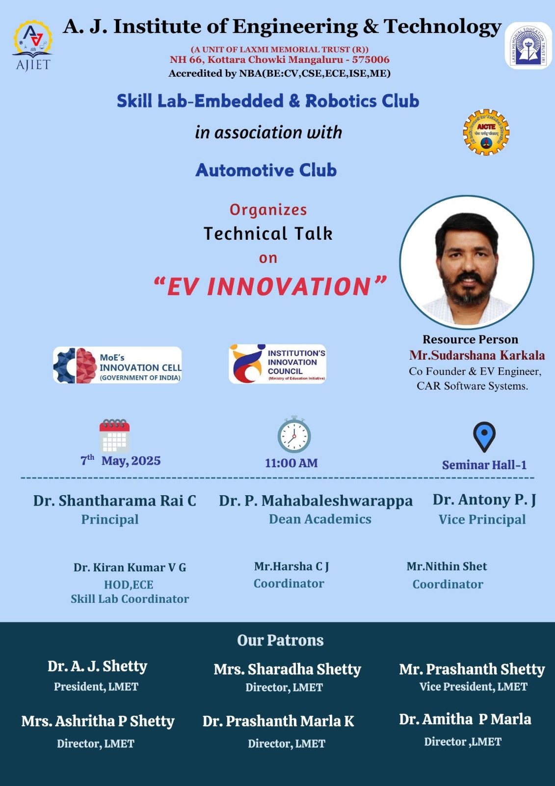 May 2025 Workshop