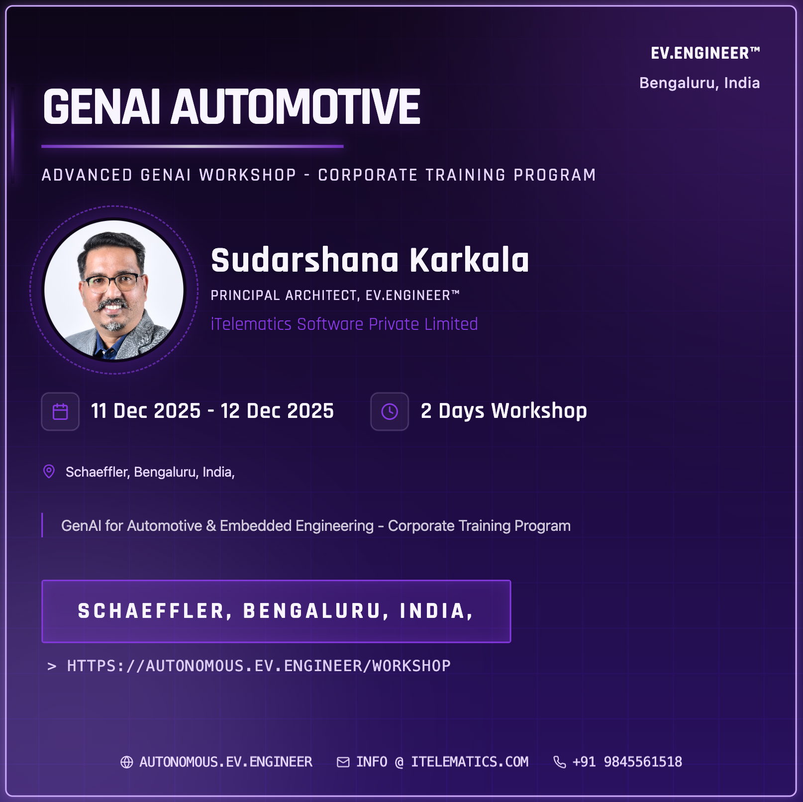 December 2025 Workshop