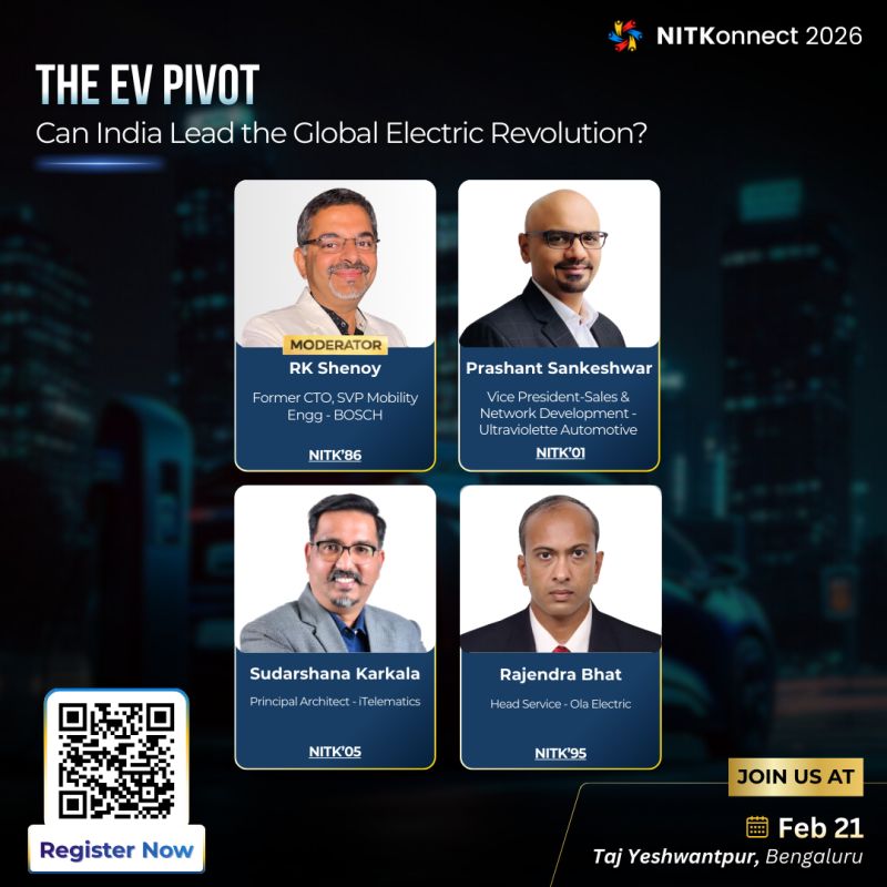 NITKonnect 2026 - EV Panel Discussion
