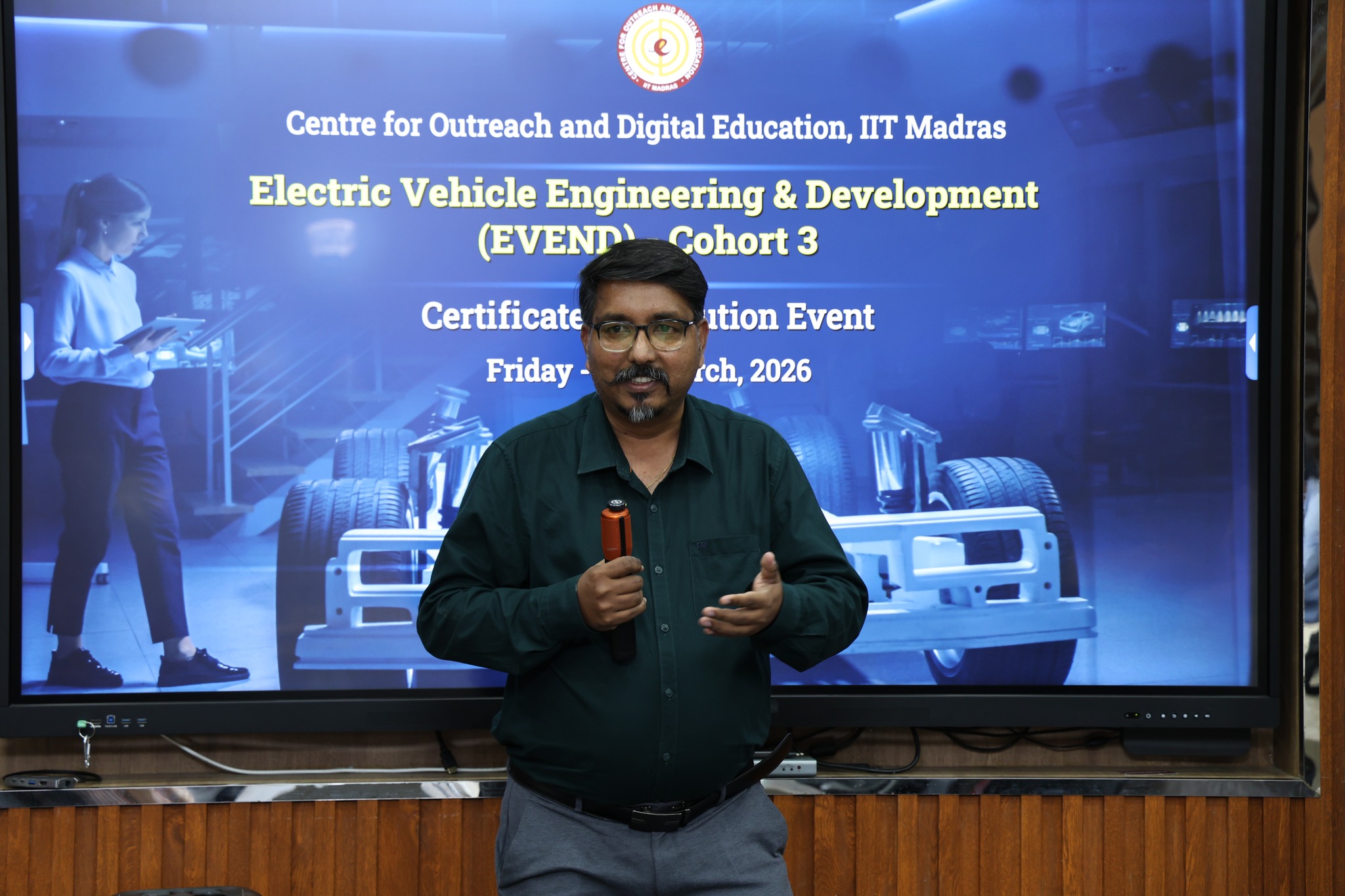 Electric Vehicle Engineering & Development (Session 2)