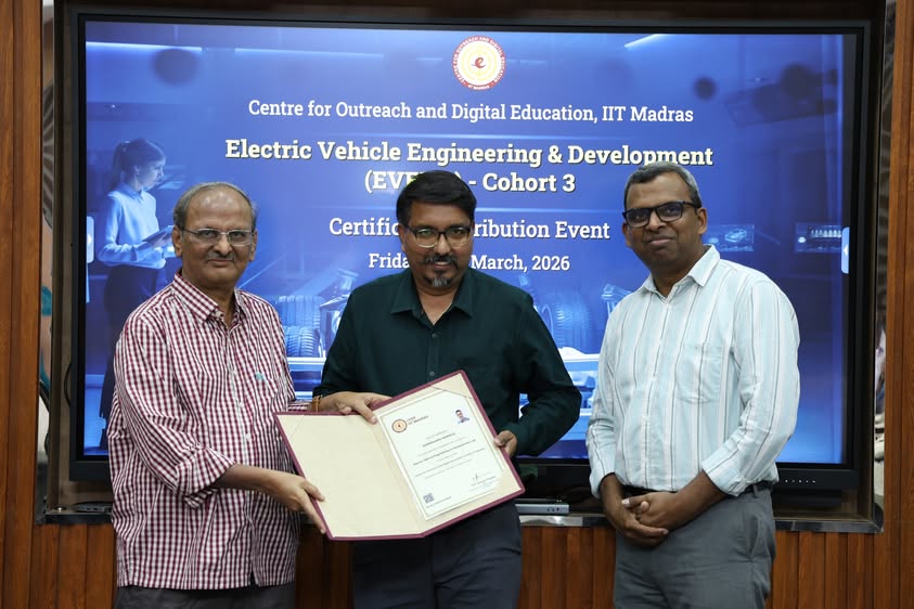 Electric Vehicle Engineering & Development (Session 2)