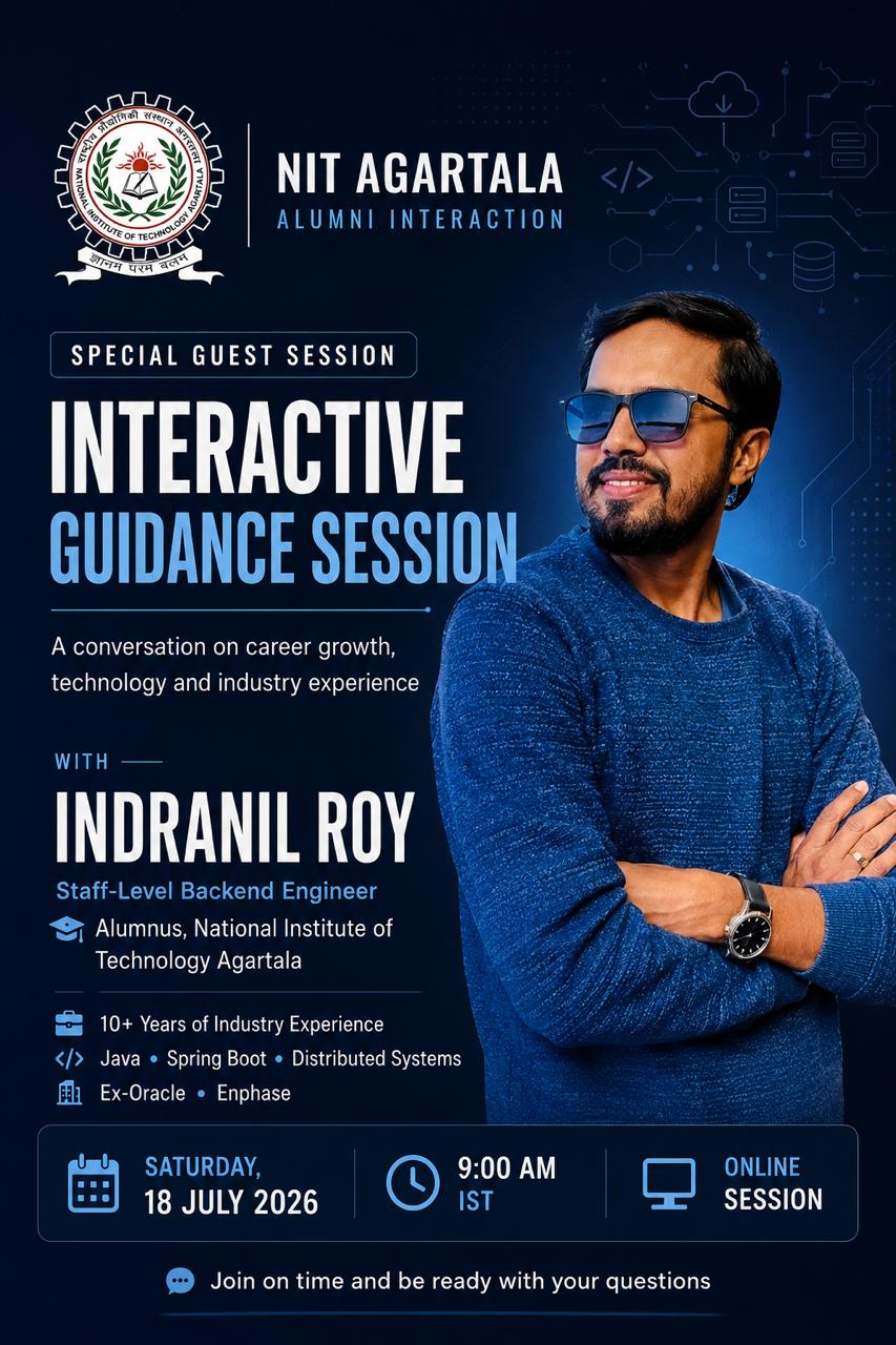 July 2026 Alumni Sessions
