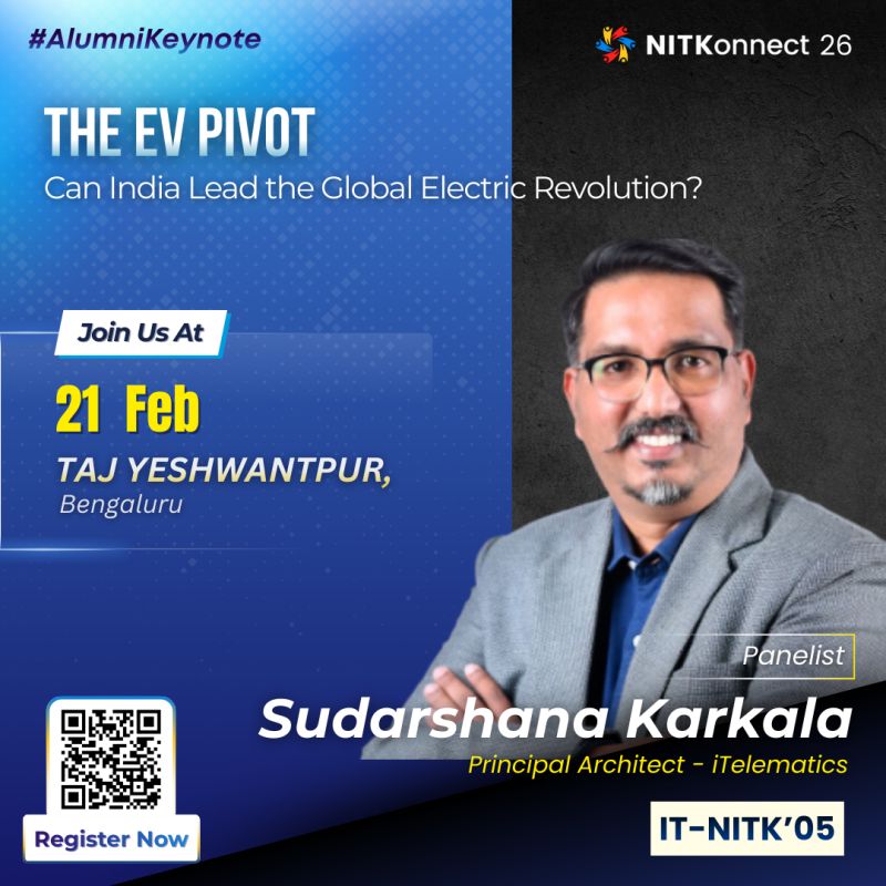NITKonnect 2026 - EV Panel Discussion