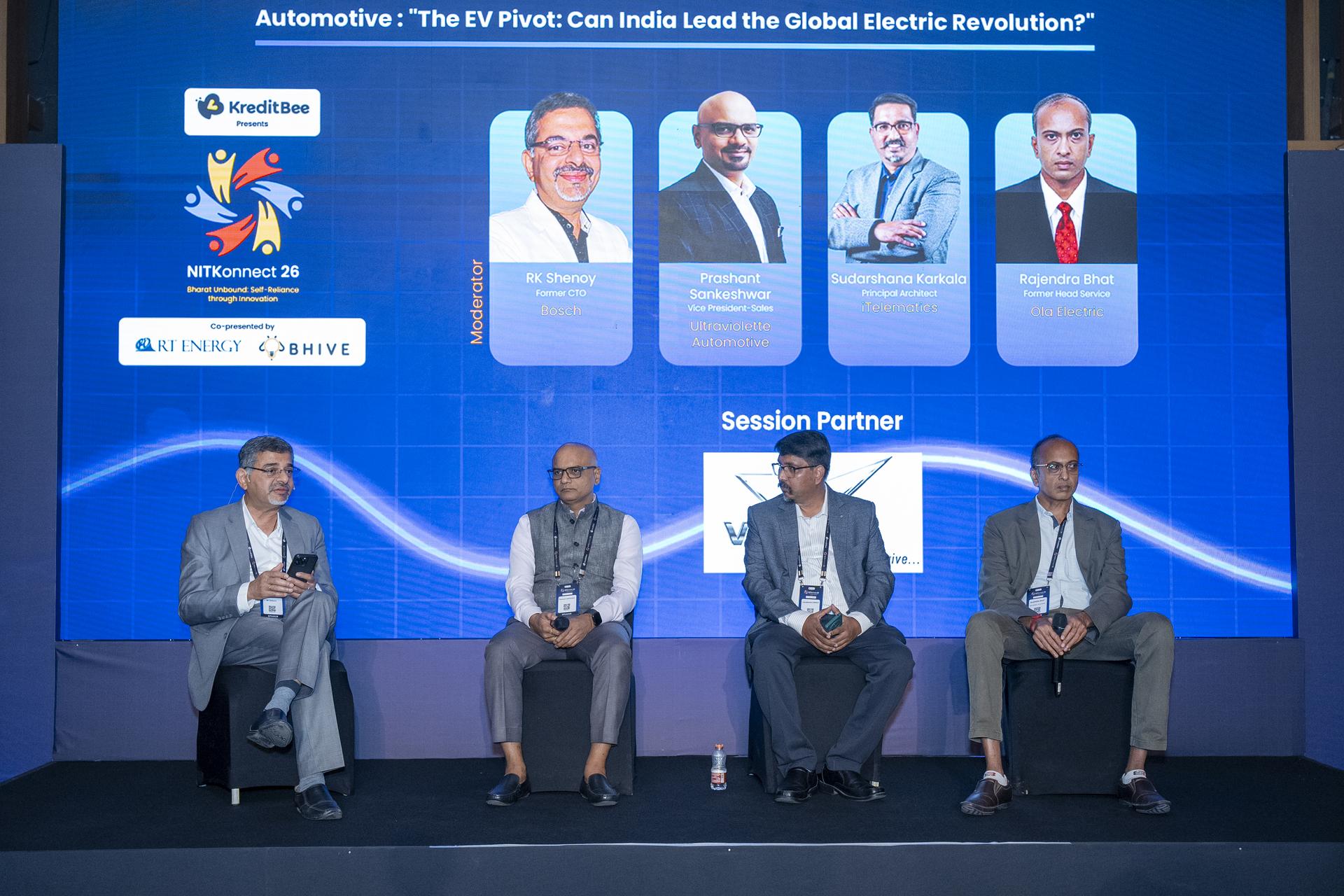 NITKonnect 2026 - EV Panel Discussion