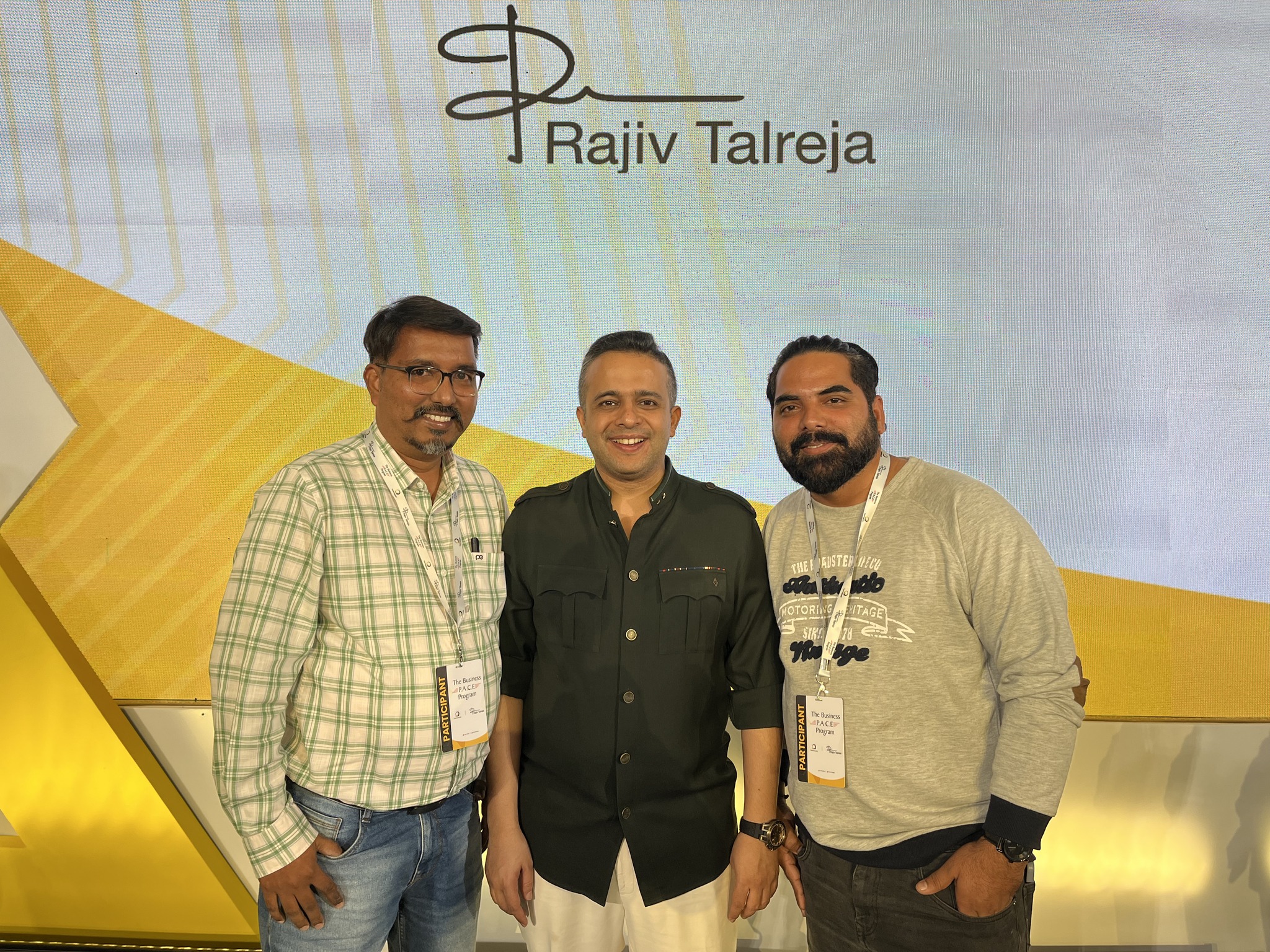 Rajiv Talreja PACE Program