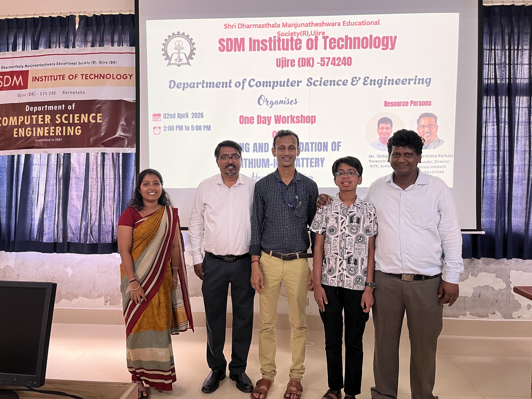 SDM College of Engineering and Technology, Ujire